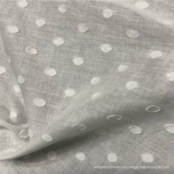 100% de algodón 54/55 pulgadas Poplin suiza Textil